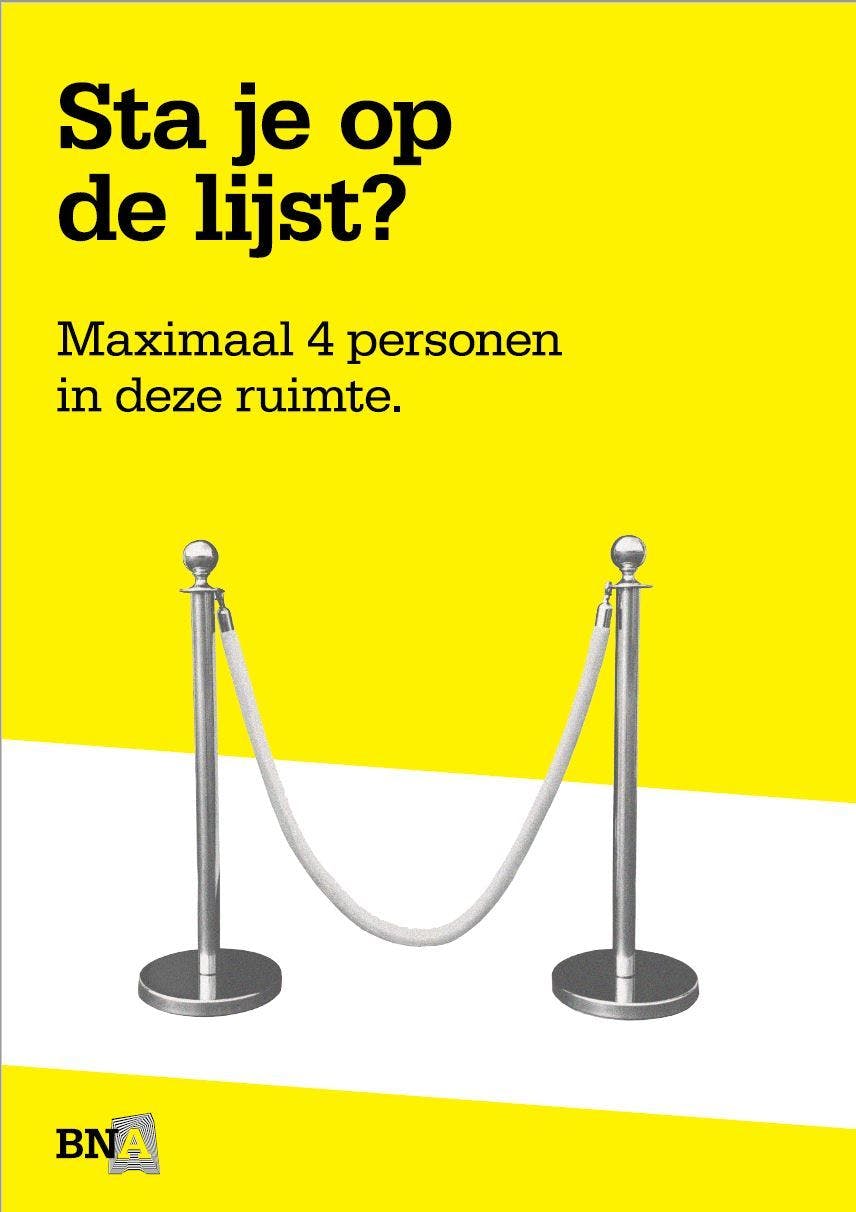 Sta je op de lijst